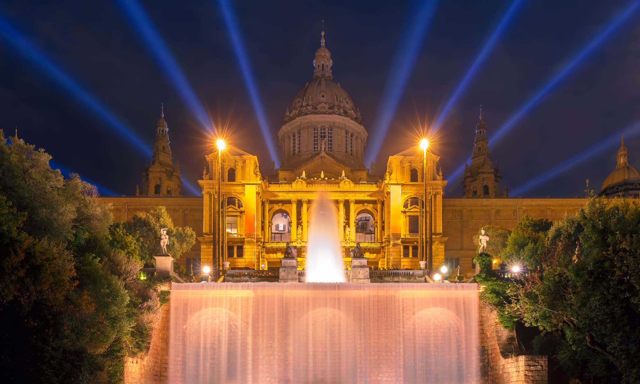 The Magic Fountain in action is a sight well worth seeing.