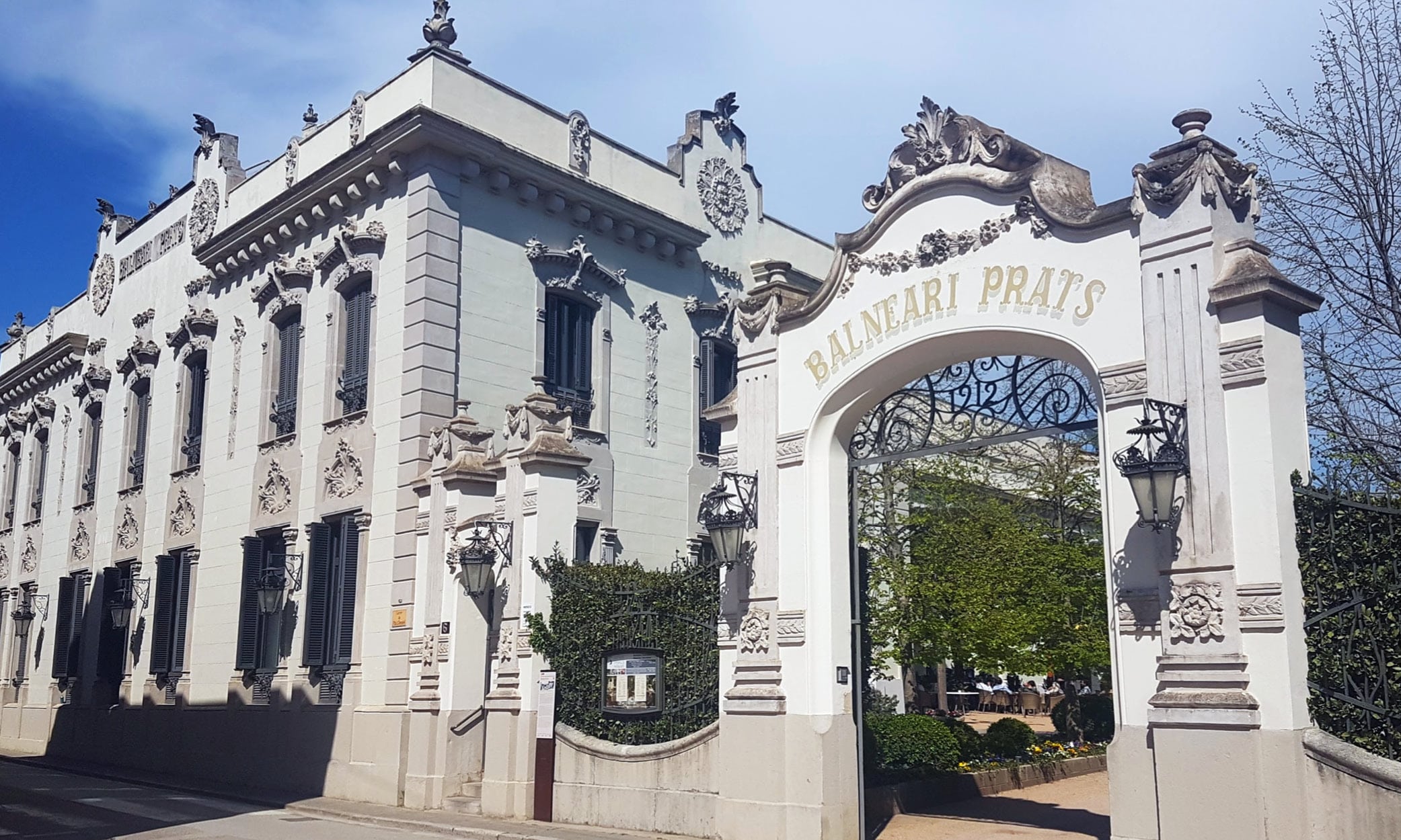 Have a unique wellness experience at Hotel Balneari Prats, which was established in 1840