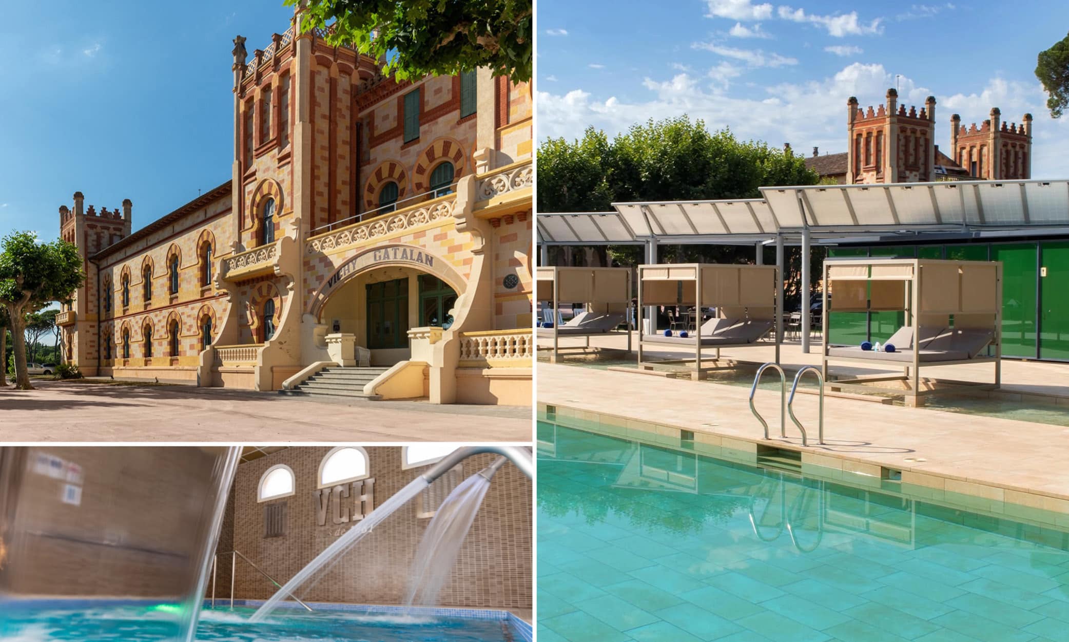 Immersing yourself in authentic Vichy Catalan water at Hotel Balneari Vichy Catalan