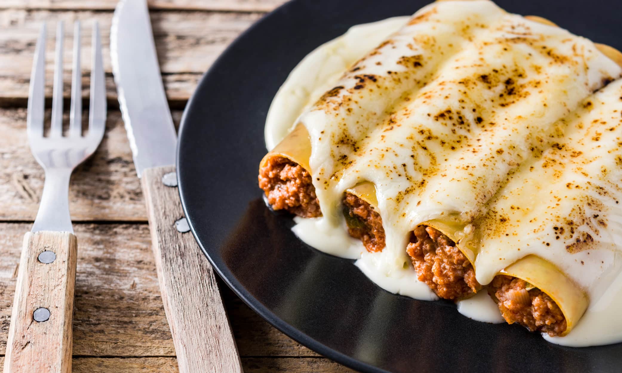 Traditional Catalan St. Stephen’s Day canelones de carne