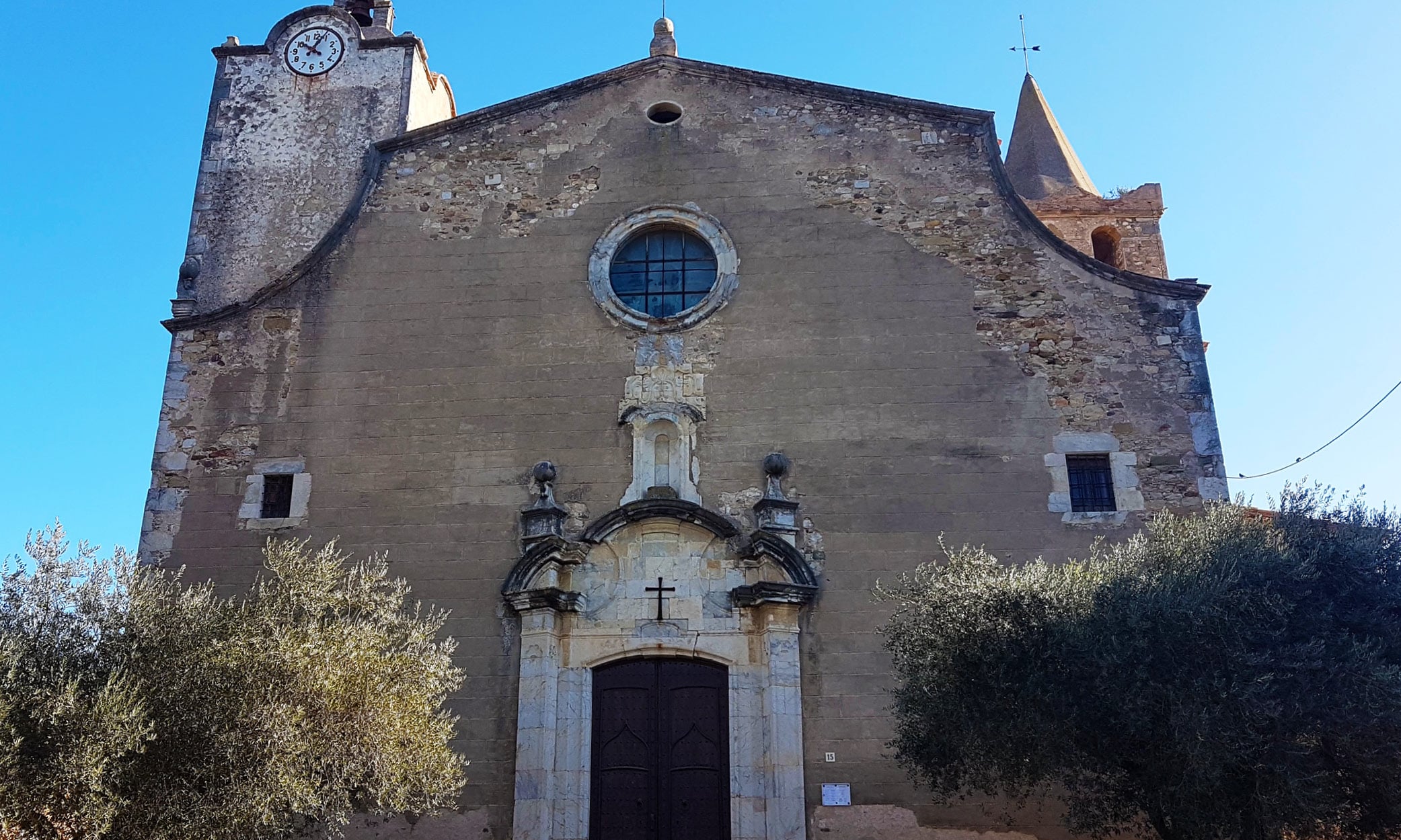 The church of St Sadurní de l’Heura