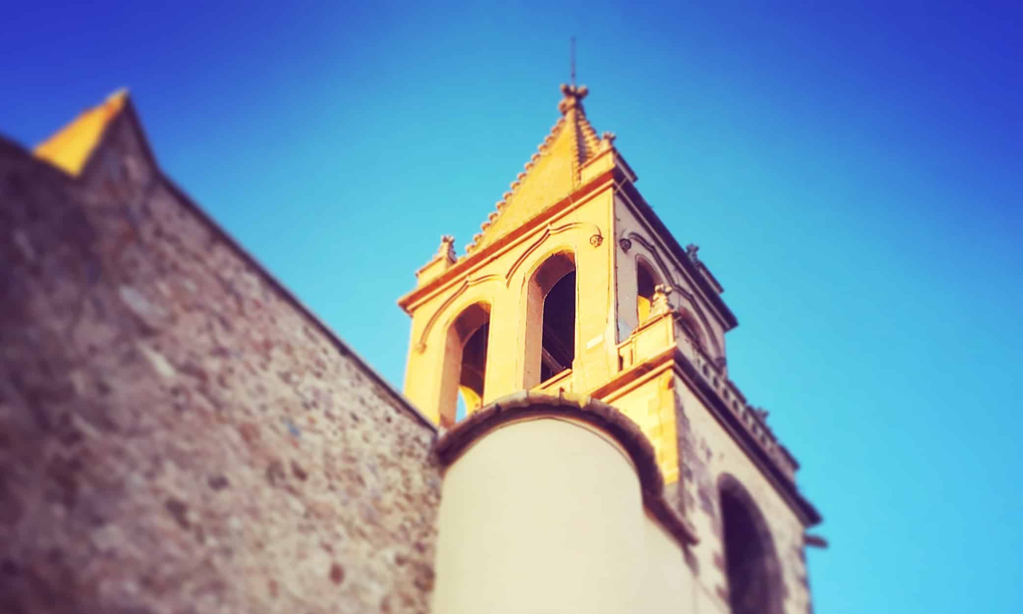 The Church of Santa Maria de Palamós, the oldest building in the old town Palamós today