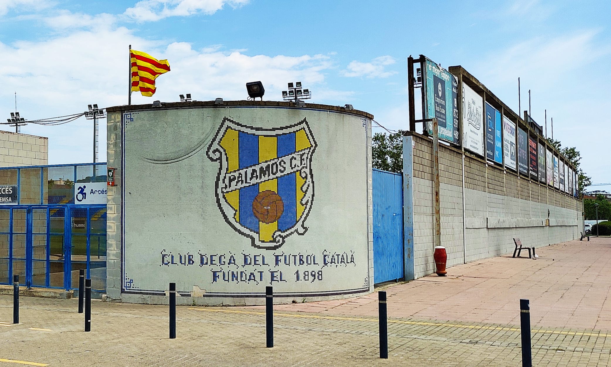 Palamós Club de Futbol is the oldest in Catalunya