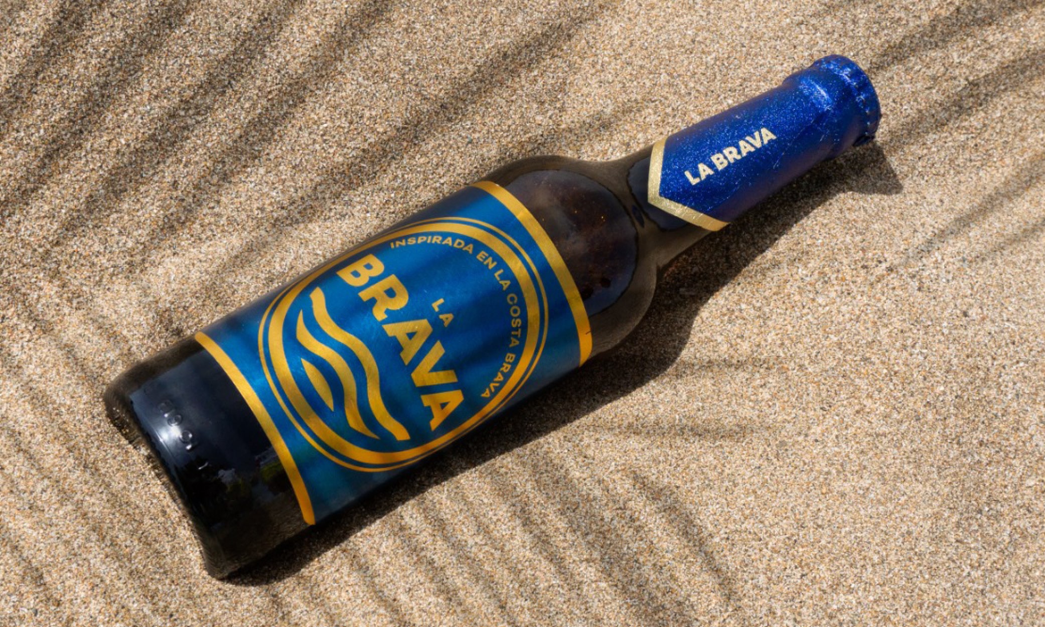 La Brava beer is the Costa Brava in a bottle!