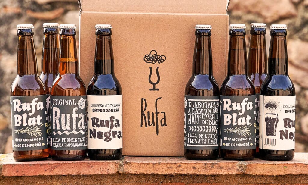 Rufa is named for a cloud that heralds the arrival of a Tramuntana wind in the Alt Empordà.