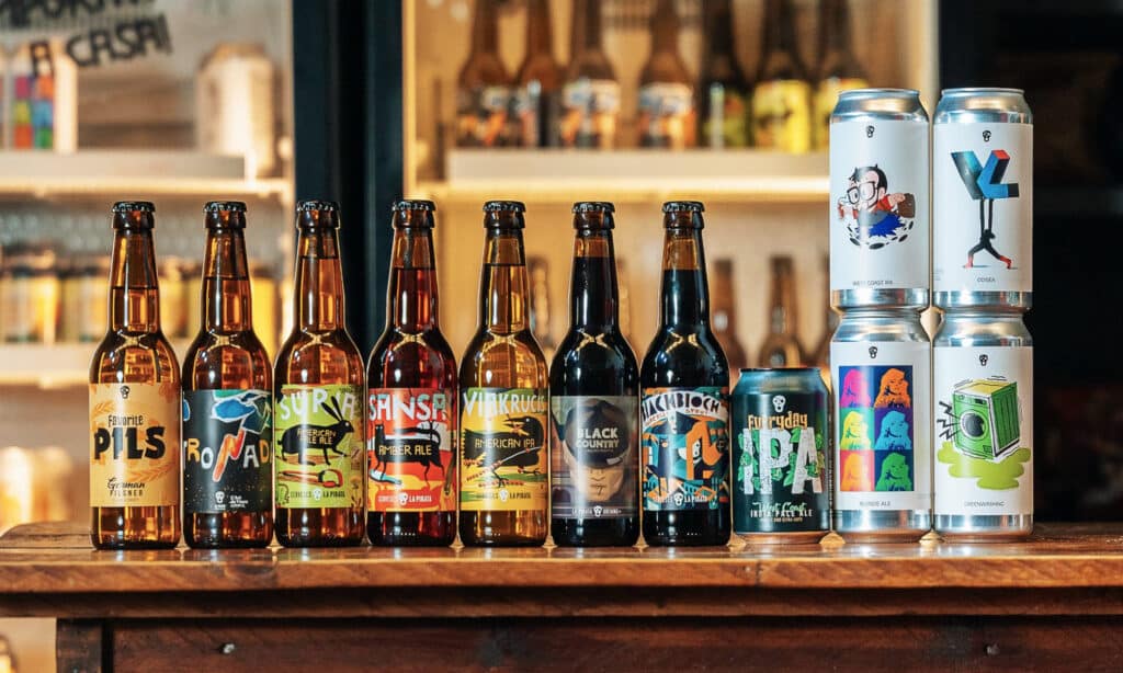 As craft breweries go, La Pirata have one of the biggest ranges out there.