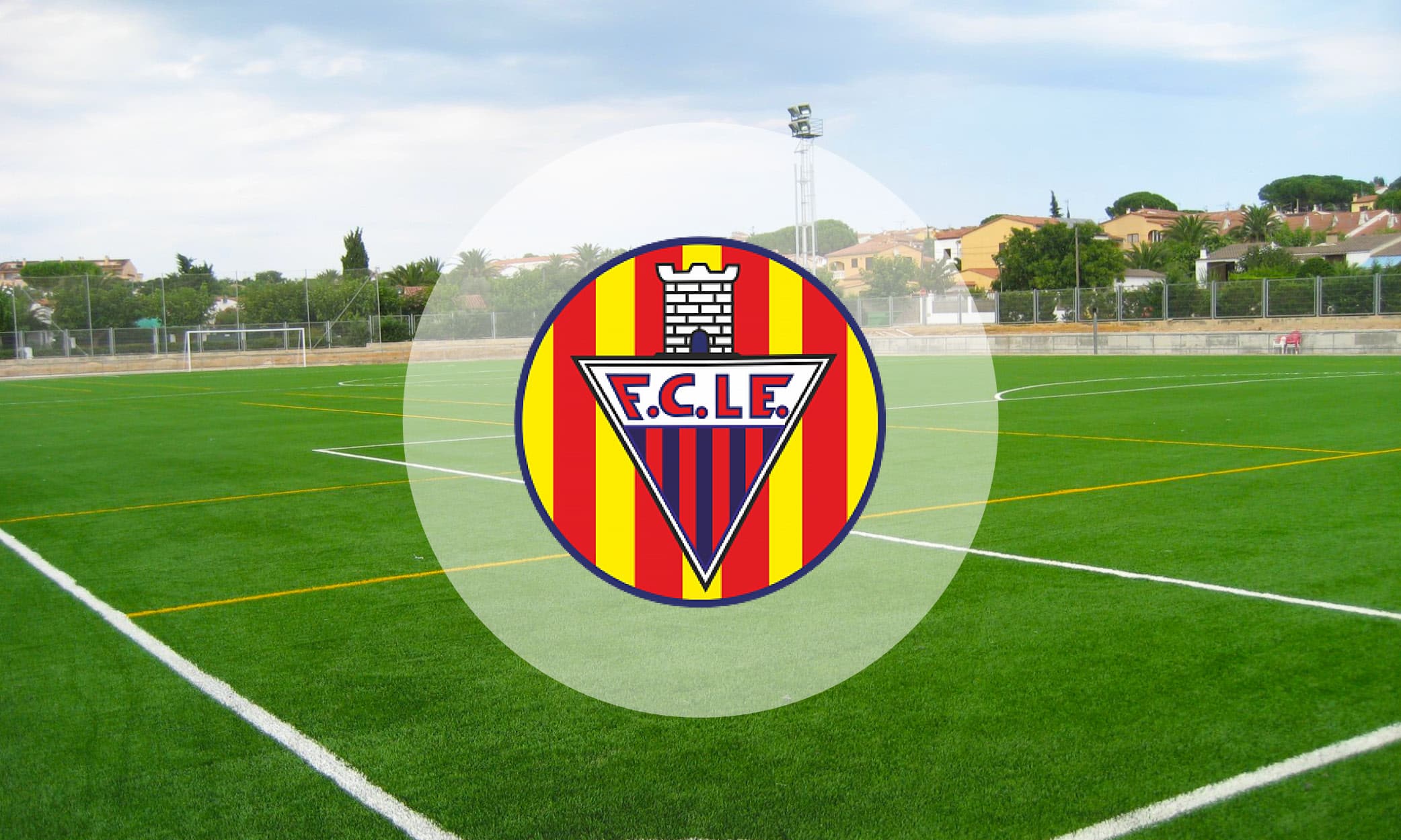 Nou Camp Municipal de L’Escala, home ground of F.C. L’Escala on the Costa Brava.