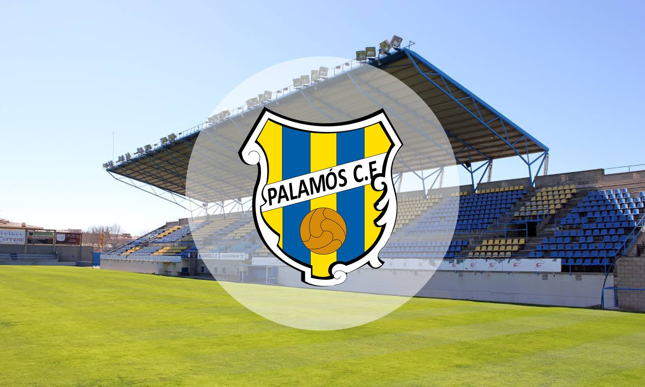 ou Estadi Municipal de Palamós, home of Palamós CF, the oldest football club in Catalunya.