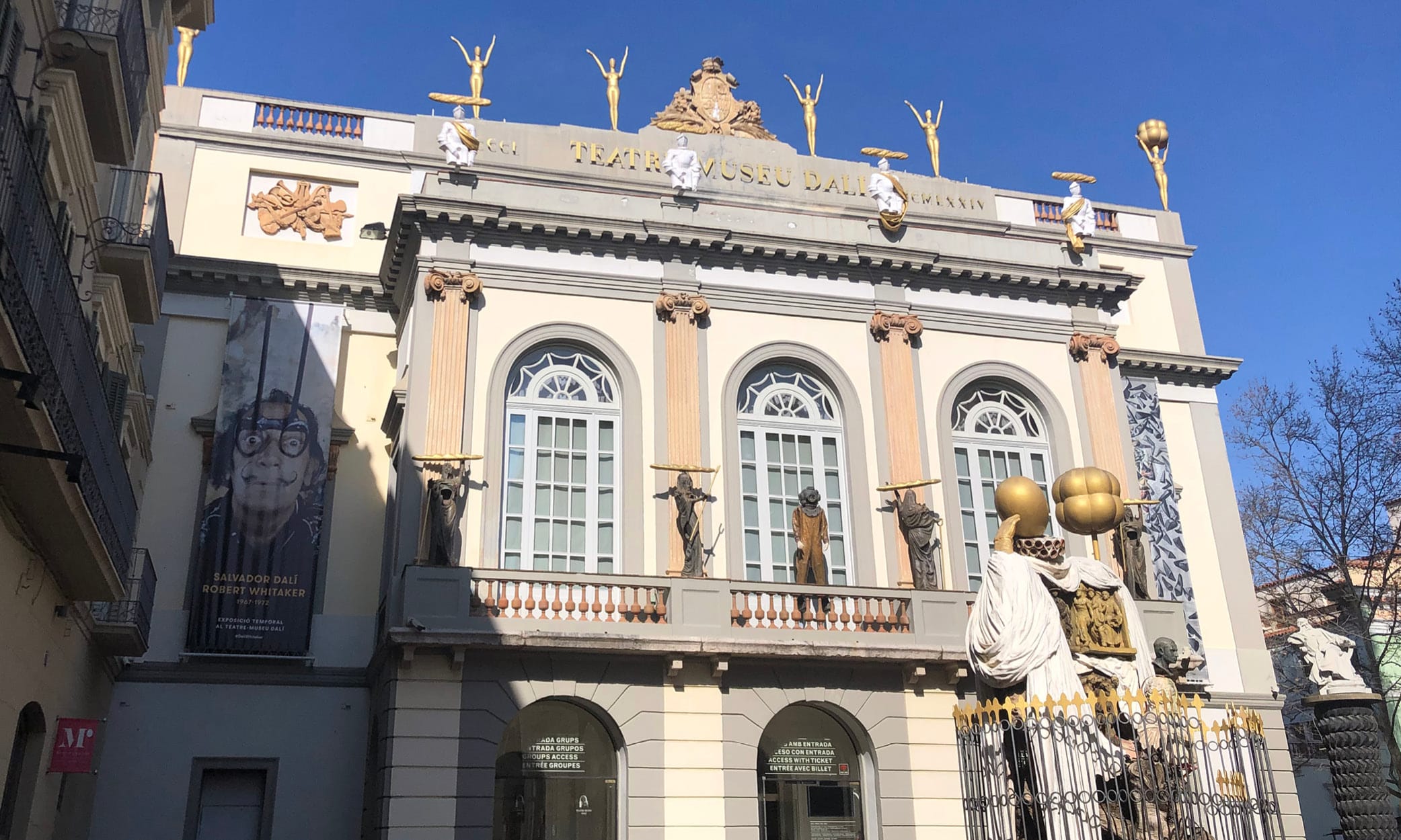 njoy costa brava teatre museu dali figueres 1 Teatre-Museu Dalí in Figueres, Salvador Dalí’s home town.