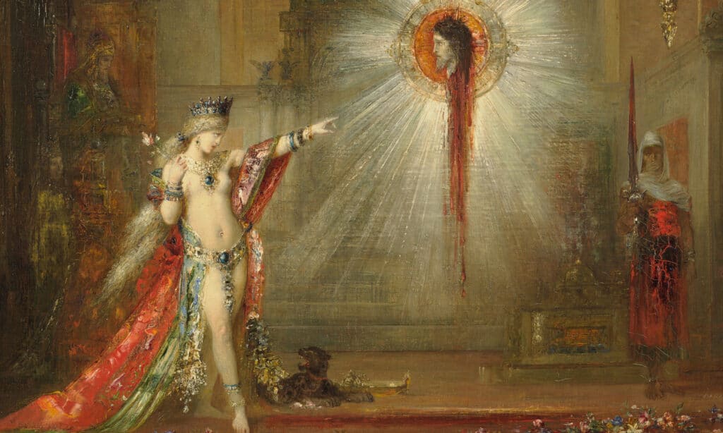 njoy costa brava sant joan catalunya salome dancing before herod Salome danced for the king in return for the head of John the Baptist.