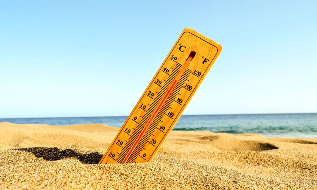 njoy costa brava weather climate and seasons heat plan When the sand’s too hot to touch, it’s time to check the heat plan. Costa Brava, Spain