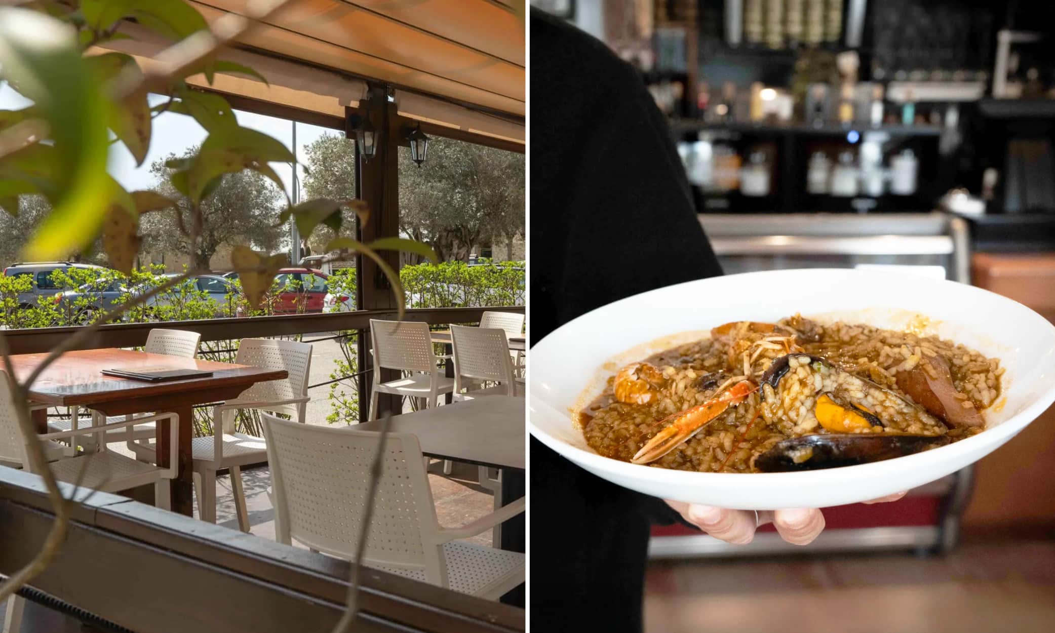 Grab a bite at Restaurant La Vila in Pals on La Costa Brava, a local favourite for rice dishes.